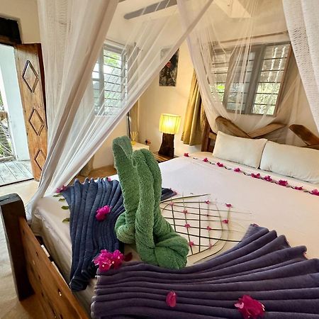 Hebe Bungalows Lodge Matemwe  Kültér fotó