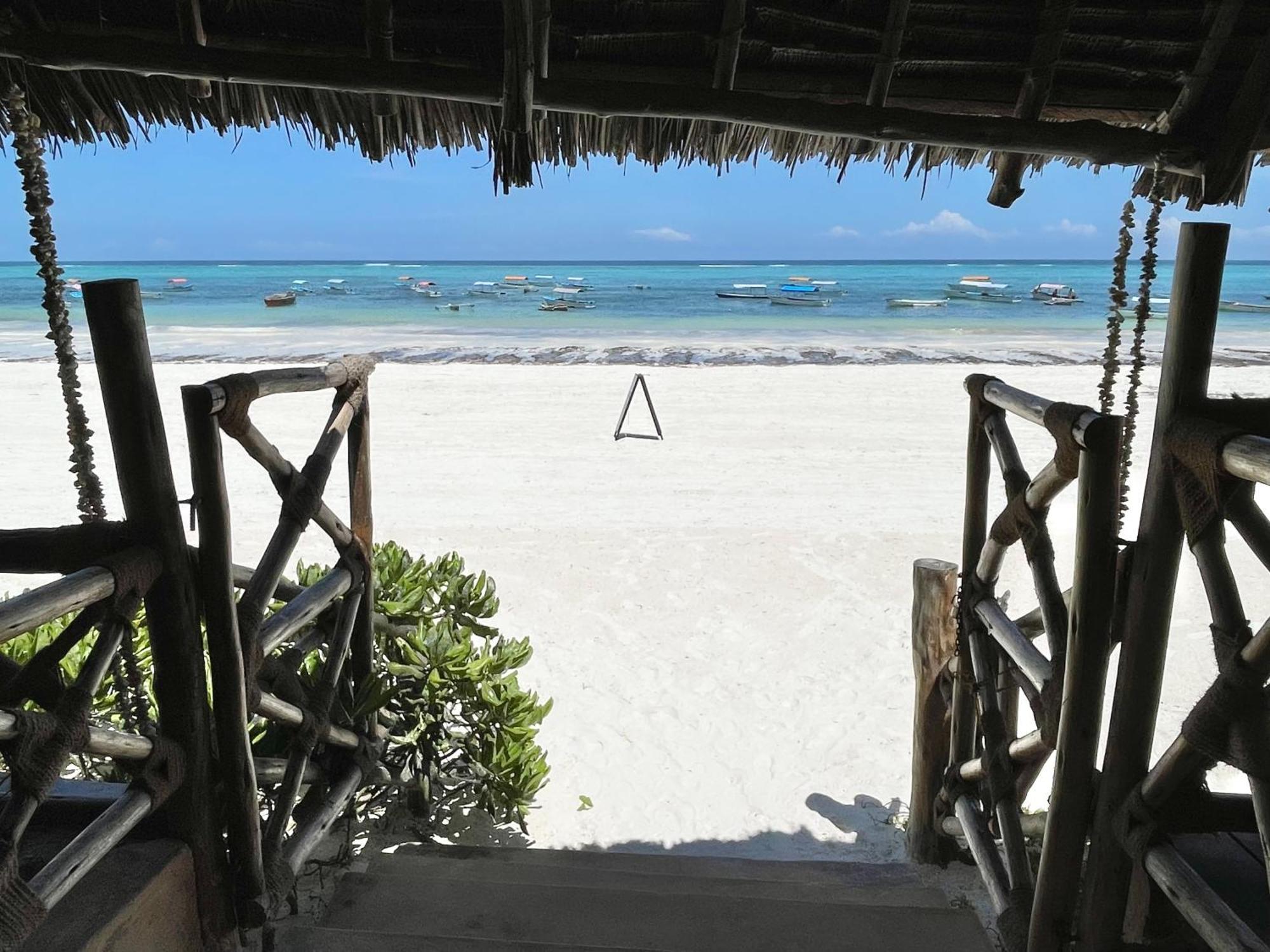 Hebe Bungalows Lodge Matemwe  Kültér fotó