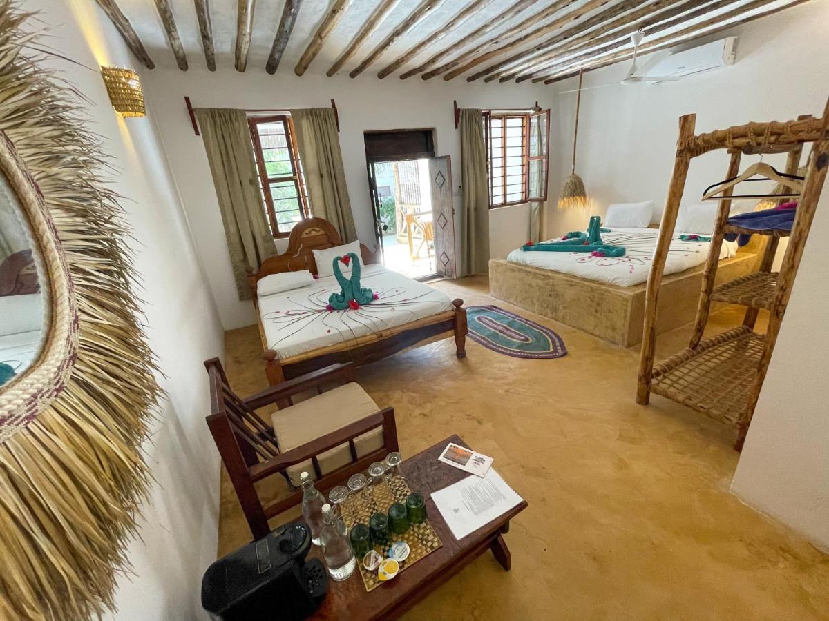 Hebe Bungalows Lodge Matemwe  Kültér fotó