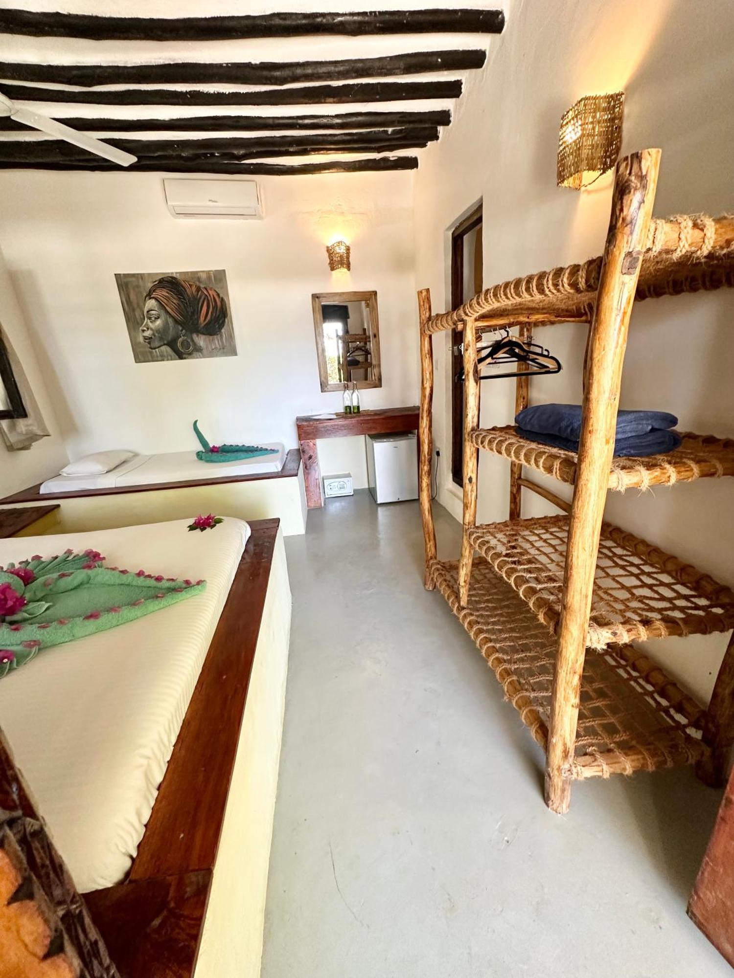 Hebe Bungalows Lodge Matemwe  Kültér fotó