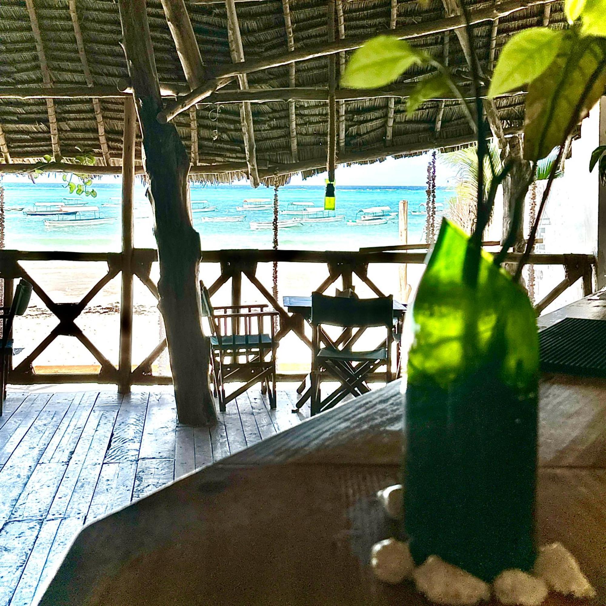 Hebe Bungalows Lodge Matemwe  Kültér fotó