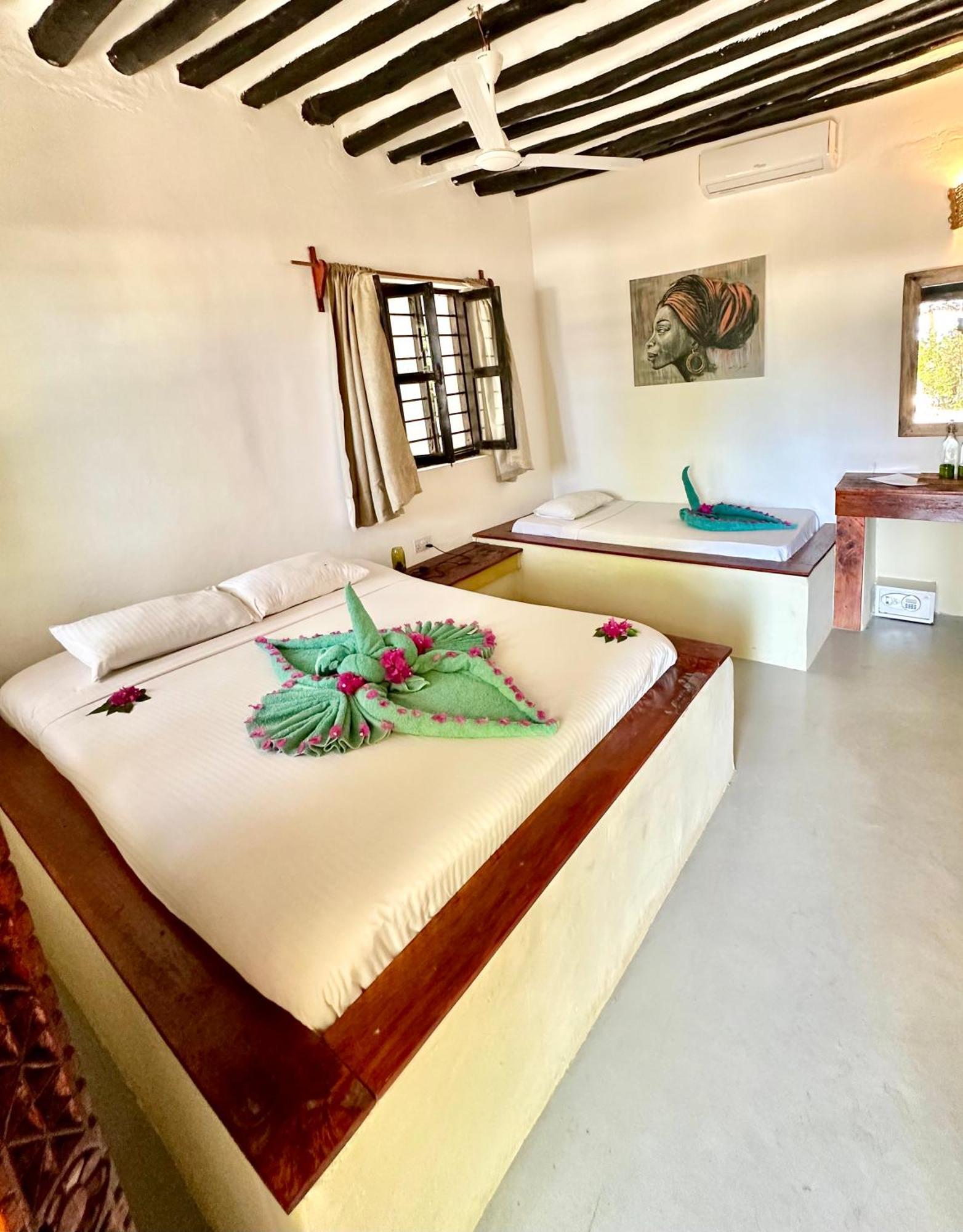 Hebe Bungalows Lodge Matemwe  Kültér fotó