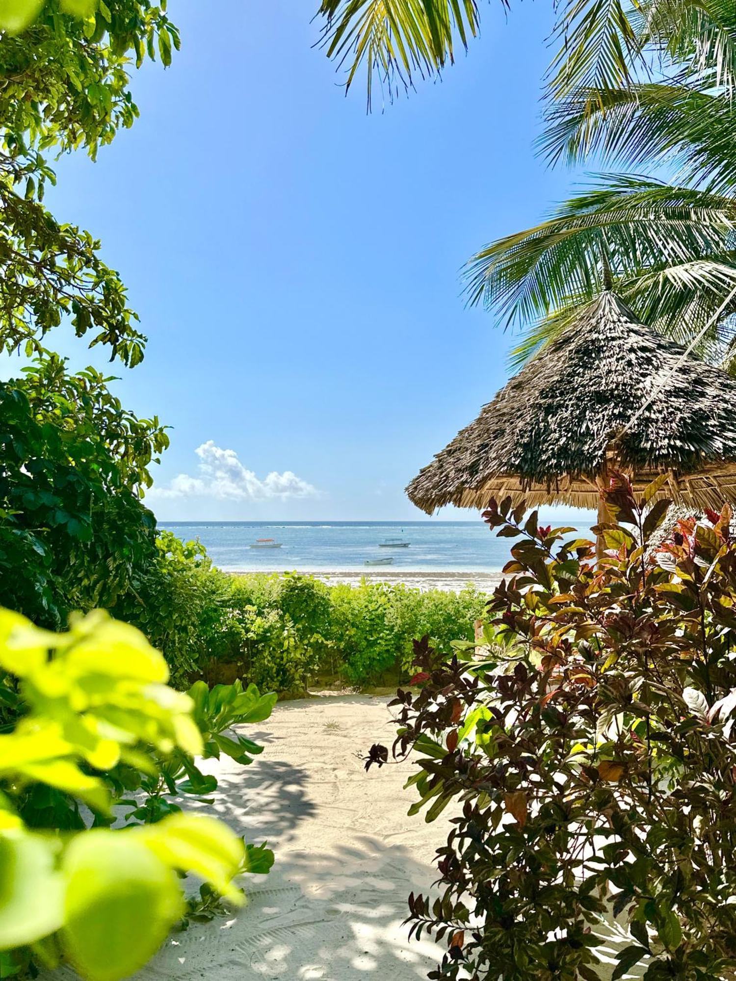 Hebe Bungalows Lodge Matemwe  Kültér fotó