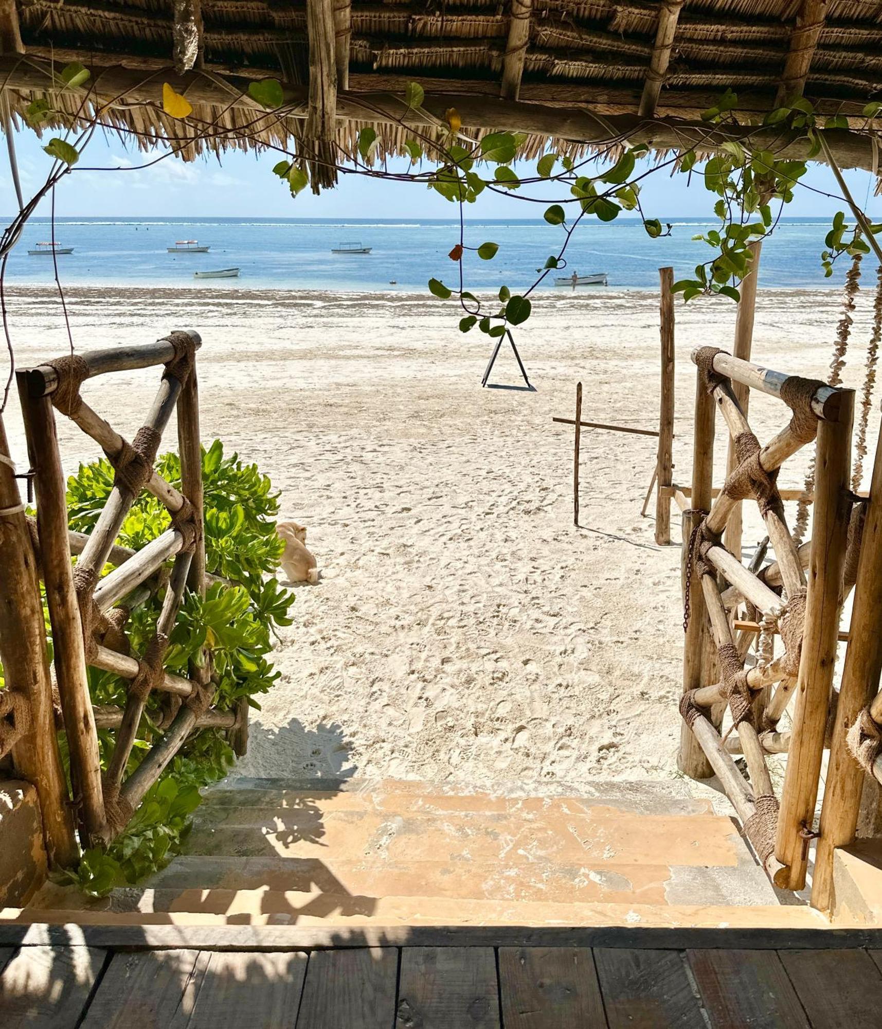 Hebe Bungalows Lodge Matemwe  Kültér fotó