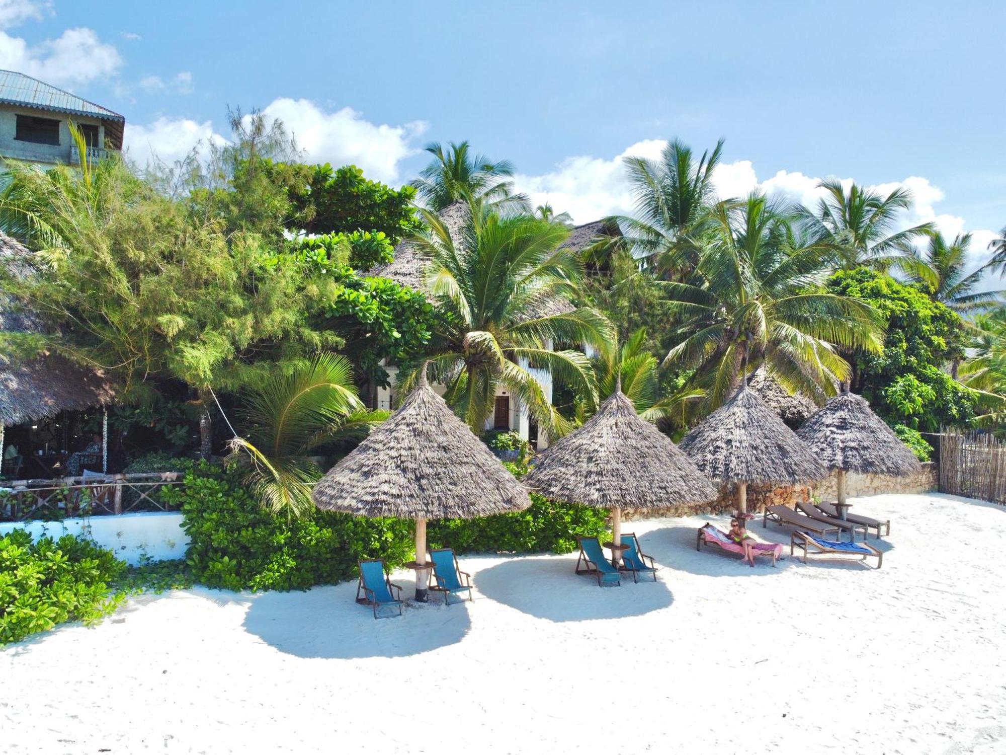 Hebe Bungalows Lodge Matemwe  Kültér fotó