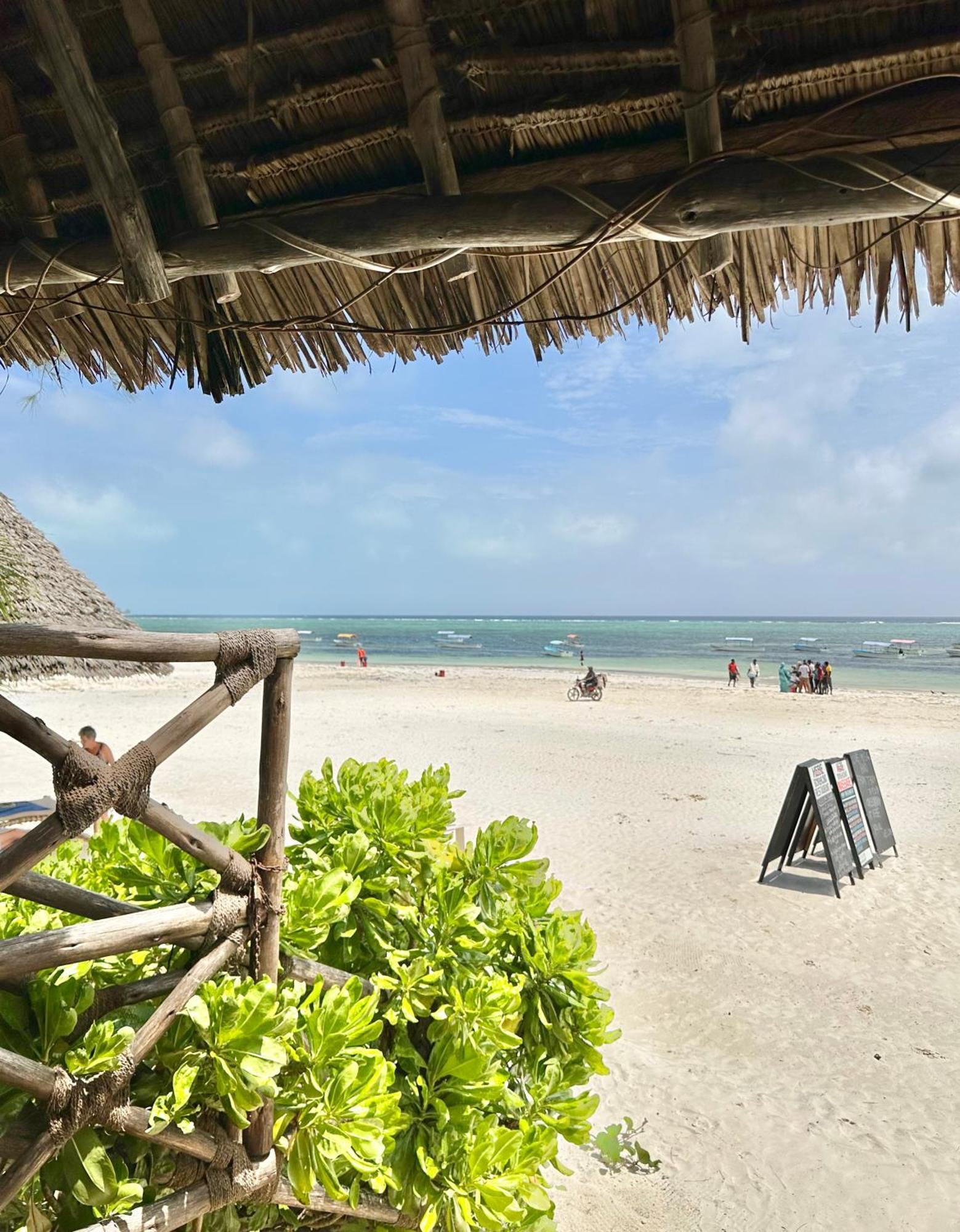 Hebe Bungalows Lodge Matemwe  Kültér fotó