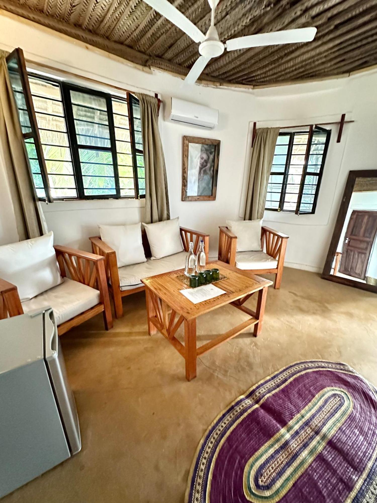 Hebe Bungalows Lodge Matemwe  Kültér fotó