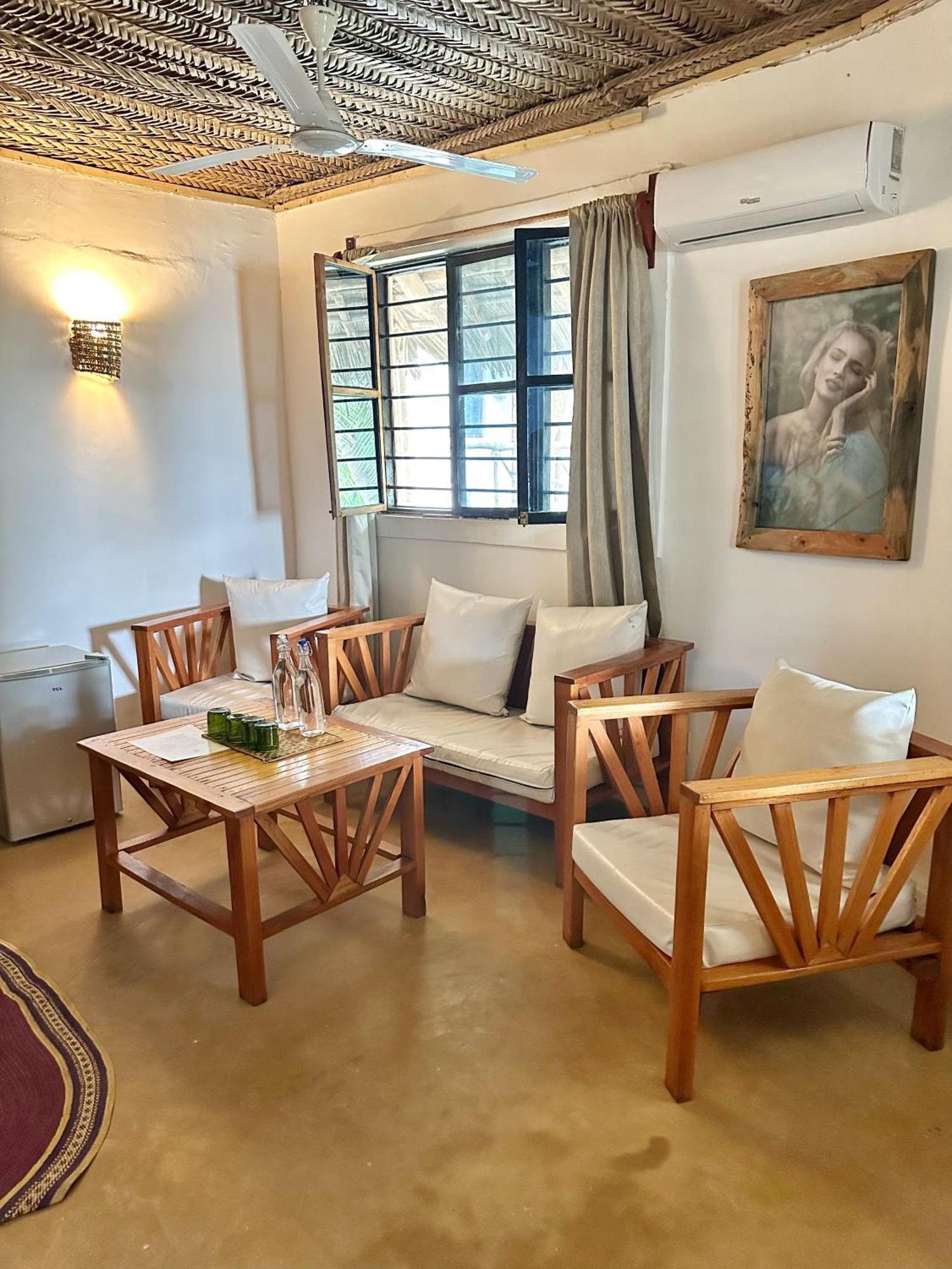 Hebe Bungalows Lodge Matemwe  Kültér fotó