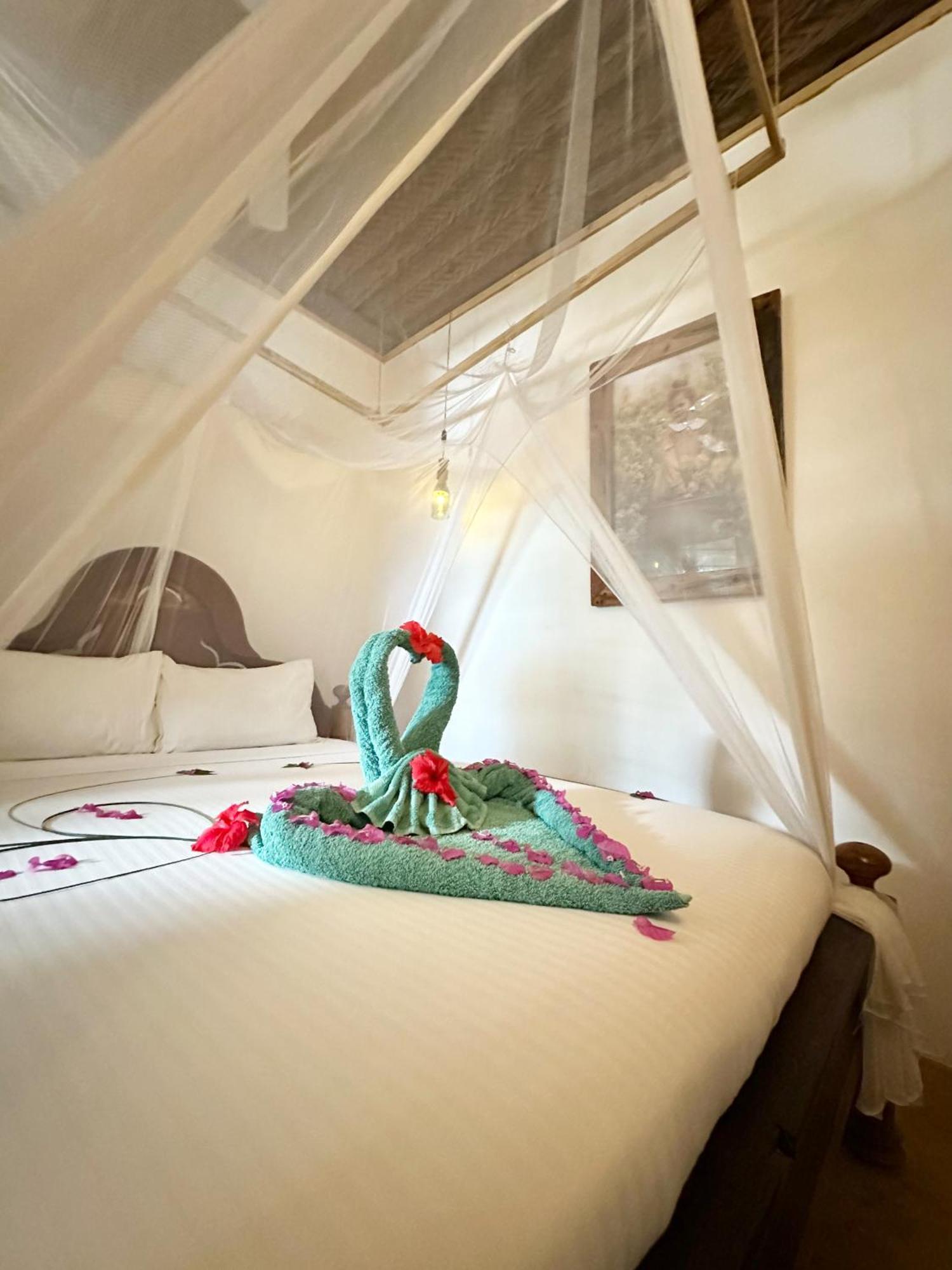 Hebe Bungalows Lodge Matemwe  Kültér fotó