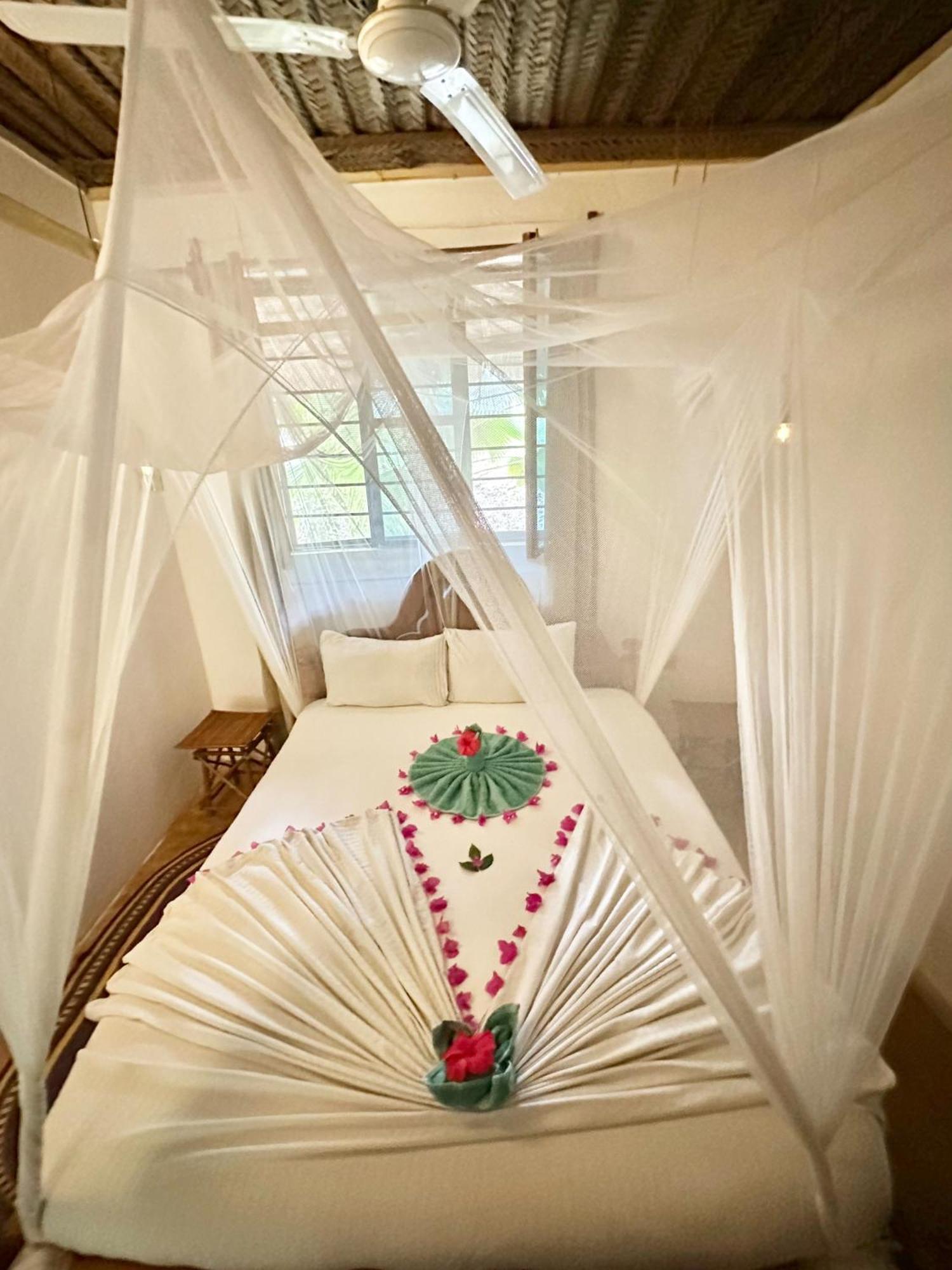 Hebe Bungalows Lodge Matemwe  Kültér fotó