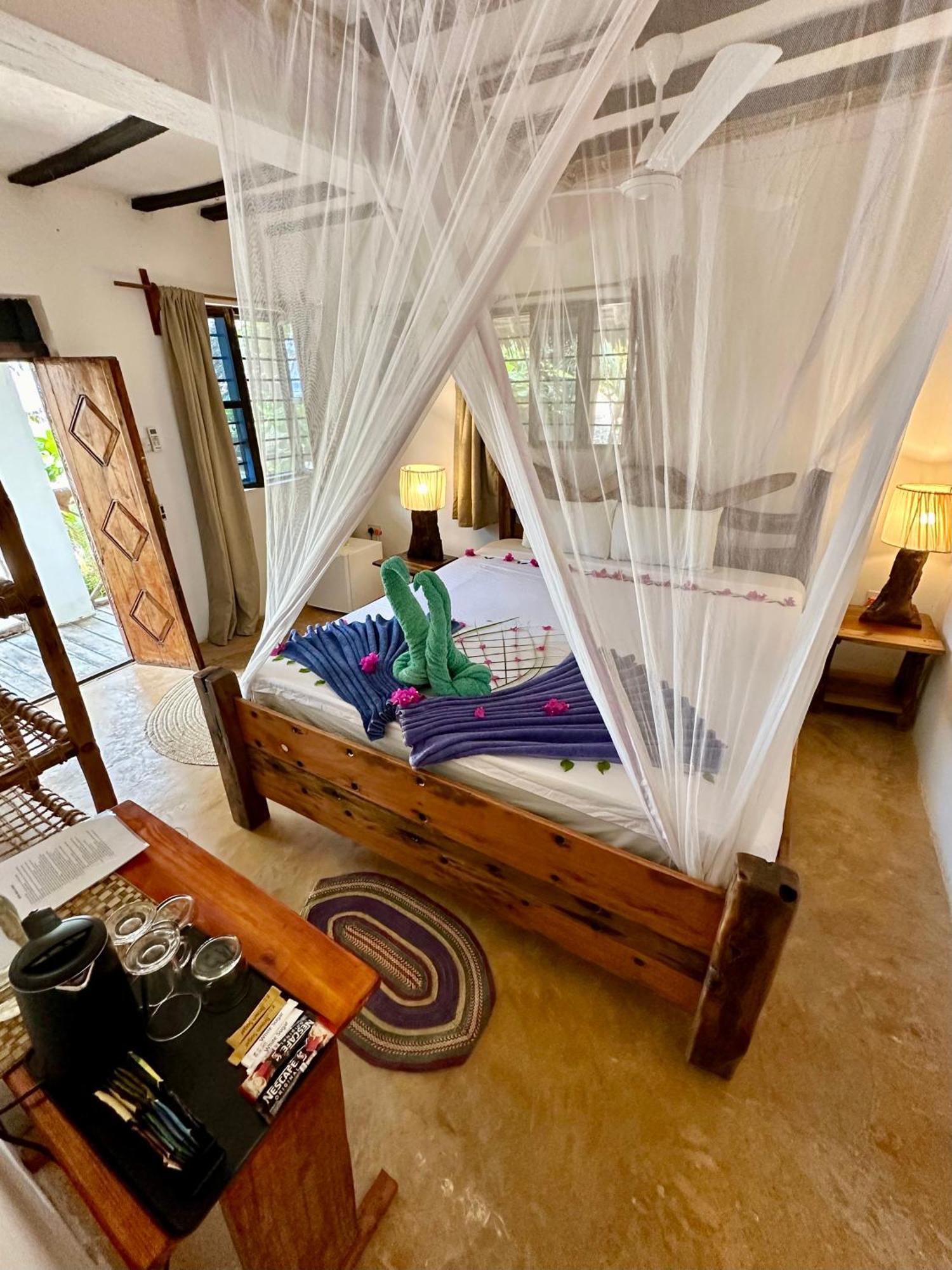 Hebe Bungalows Lodge Matemwe  Kültér fotó
