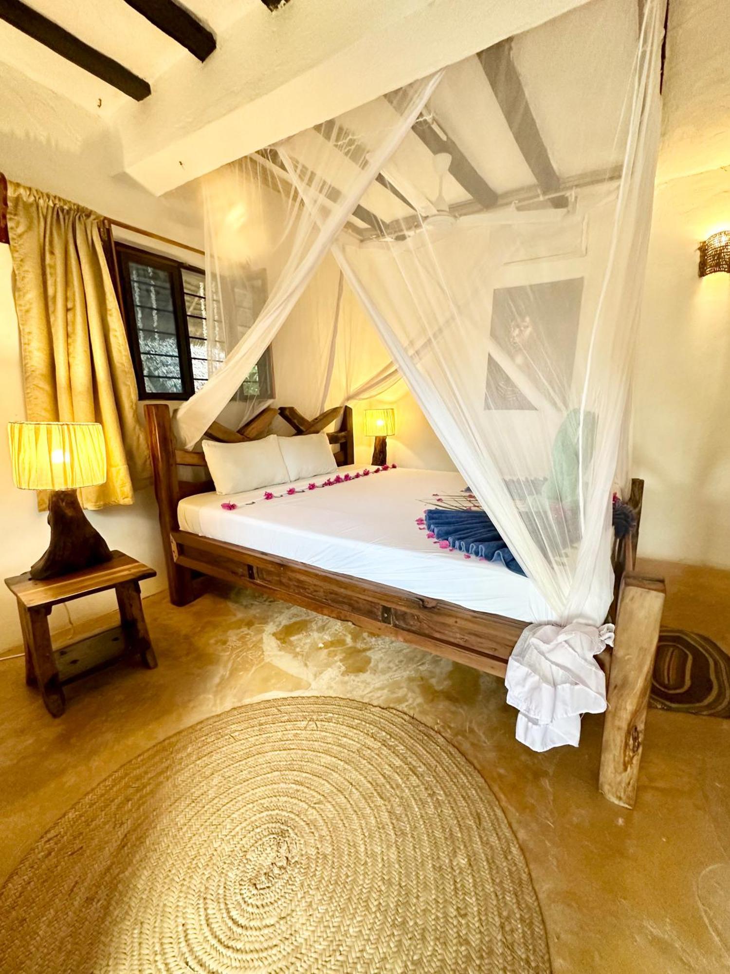 Hebe Bungalows Lodge Matemwe  Kültér fotó