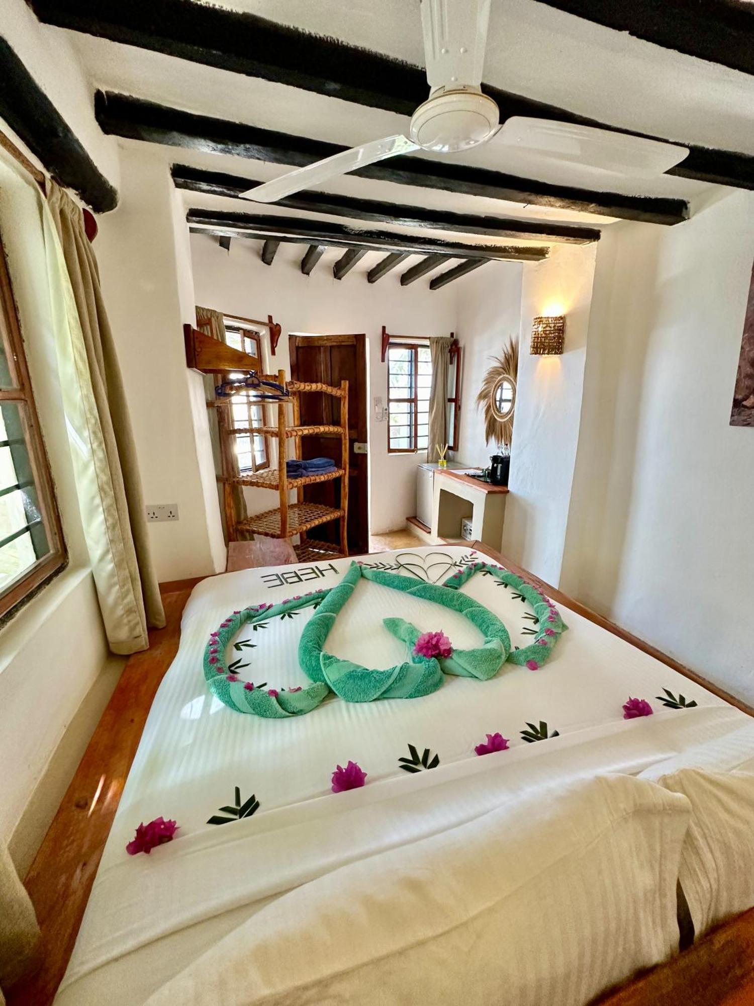 Hebe Bungalows Lodge Matemwe  Kültér fotó