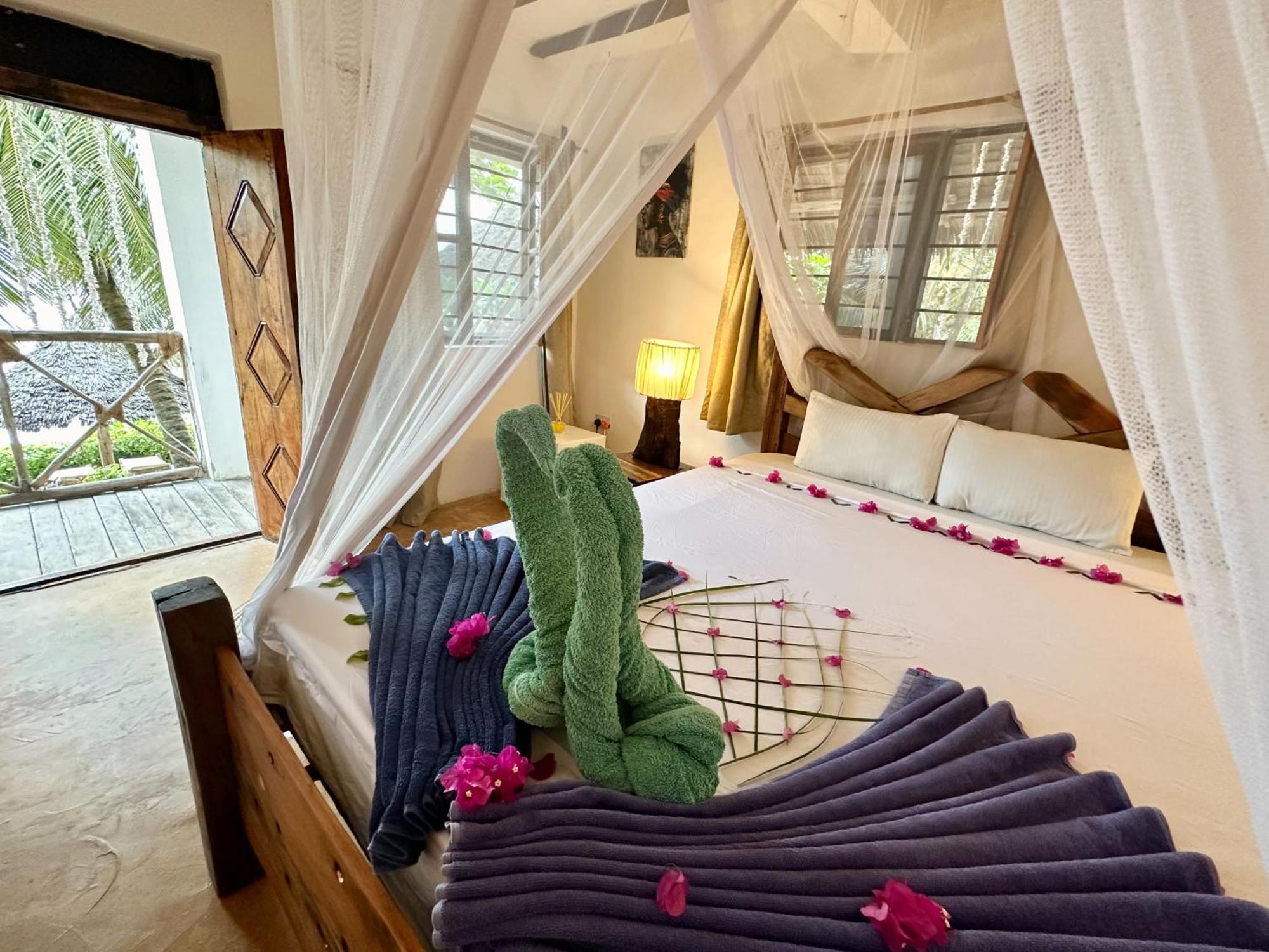 Hebe Bungalows Lodge Matemwe  Kültér fotó