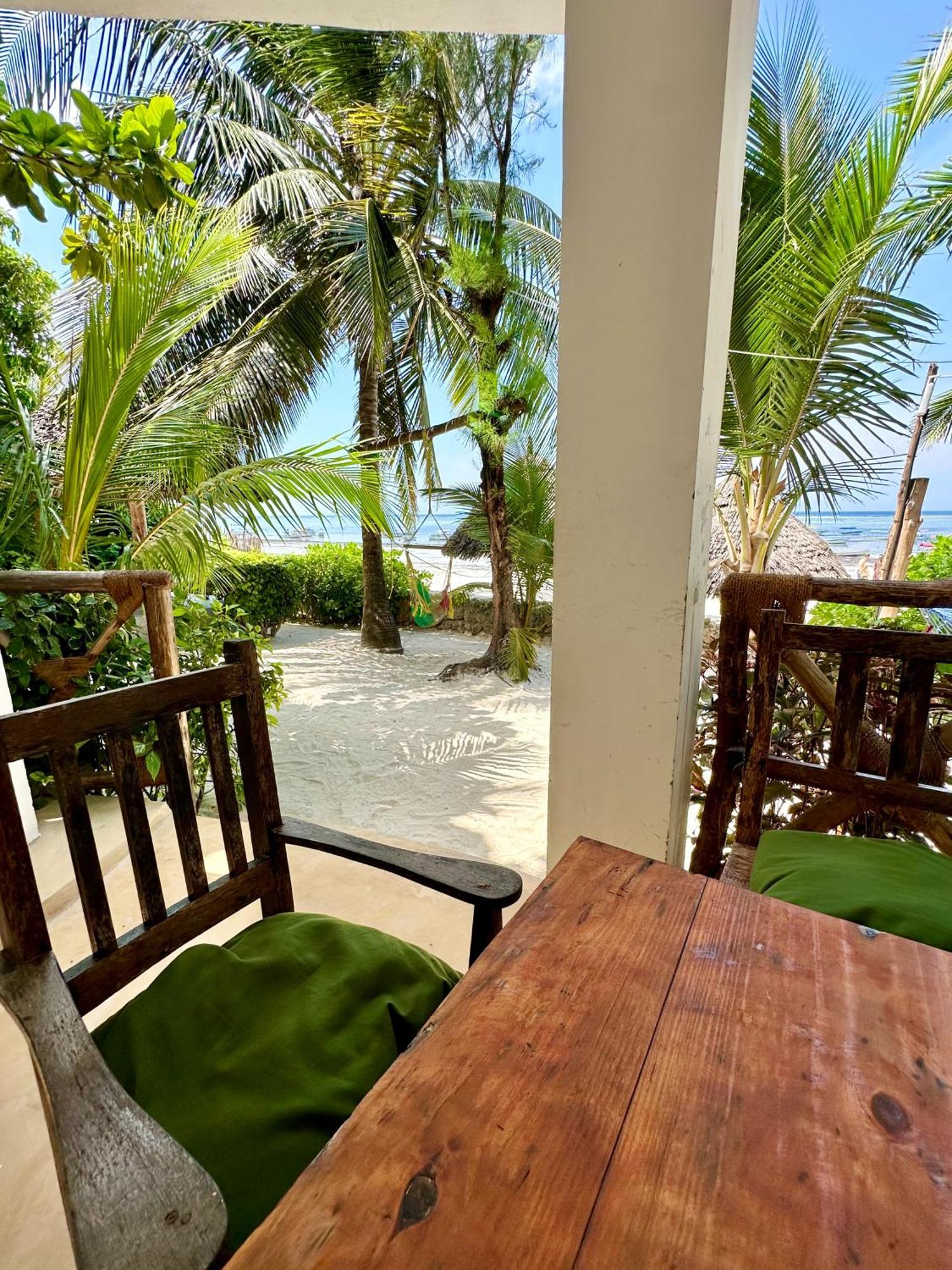 Hebe Bungalows Lodge Matemwe  Kültér fotó